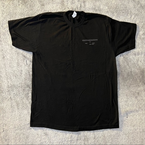 ✨ SOLD ✨ Post Malone | Hollywood's Bleeding T-Shirt - Picture 3 of 4